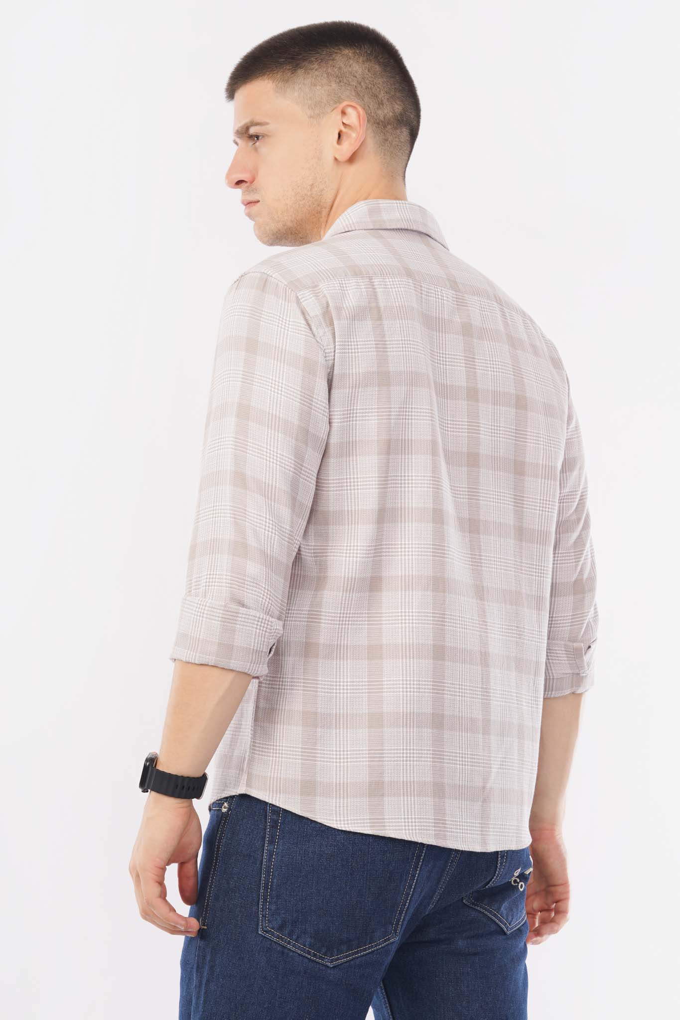 offshade-casual-men-check-shirt