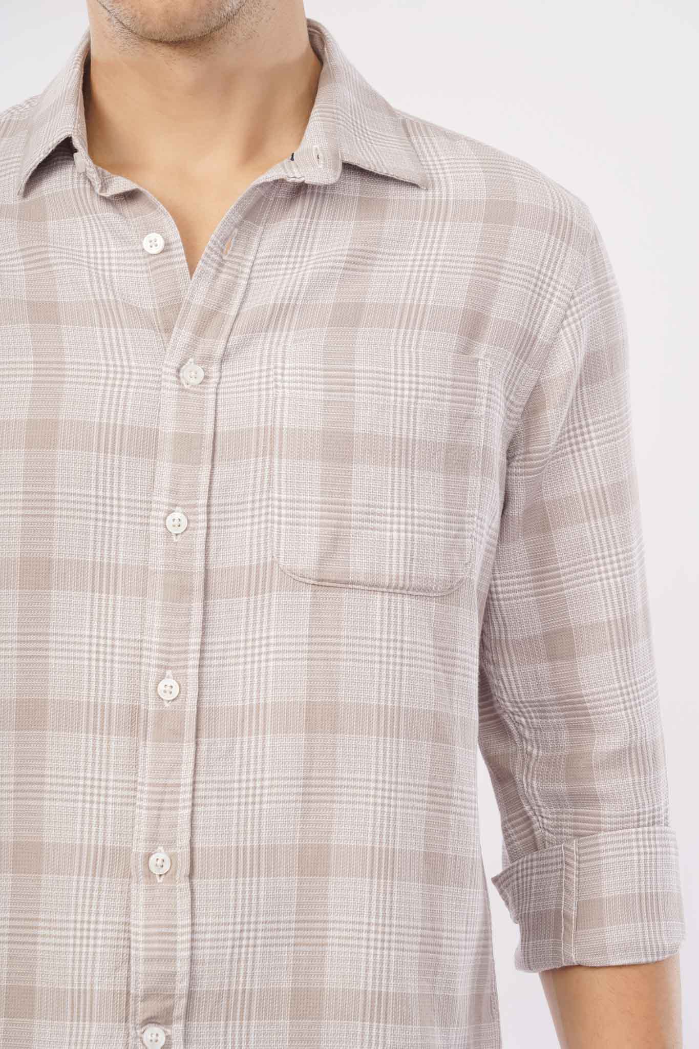 offshade-casual-men-check-shirt