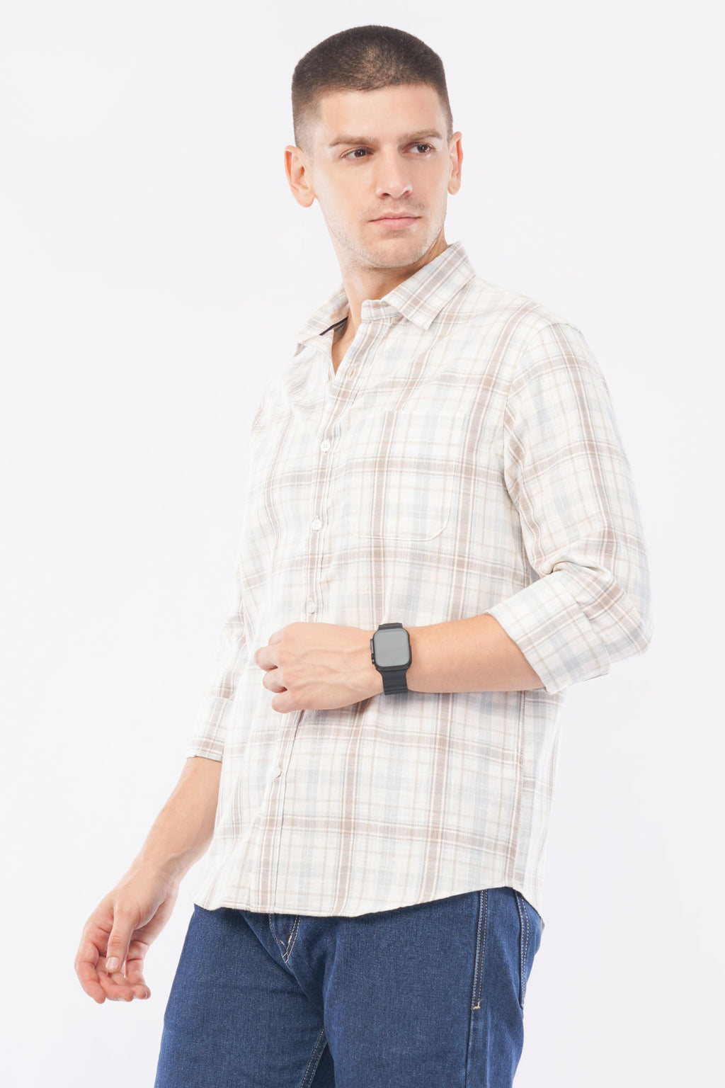 offshade-casual-men-check-shirt