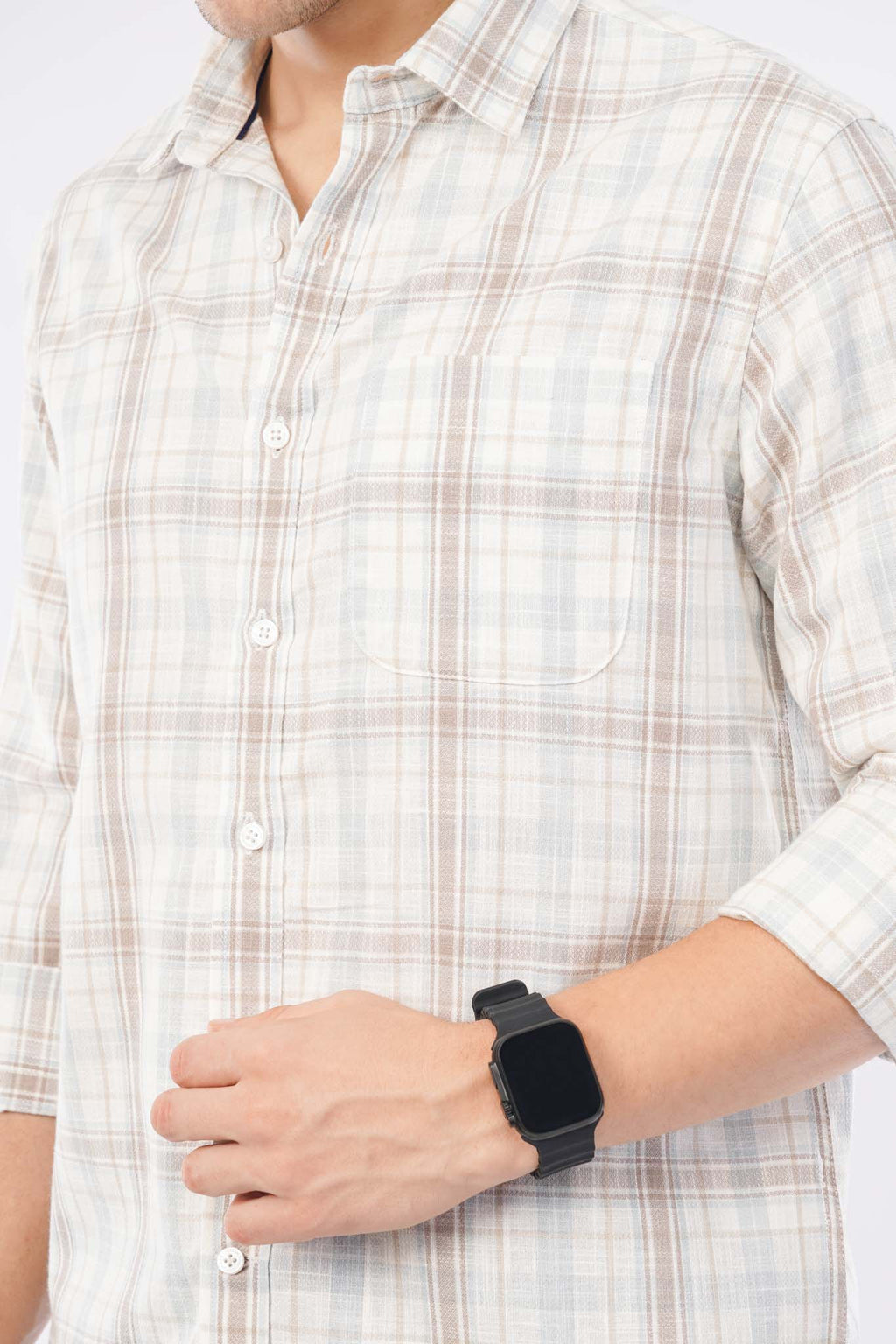 offshade-casual-men-check-shirt