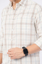 offshade-casual-men-check-shirt