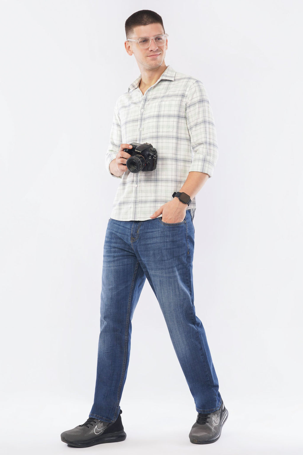 offshade-casual-men-check-shirt