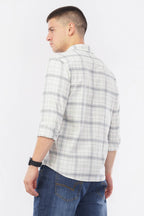 offshade-casual-men-check-shirt