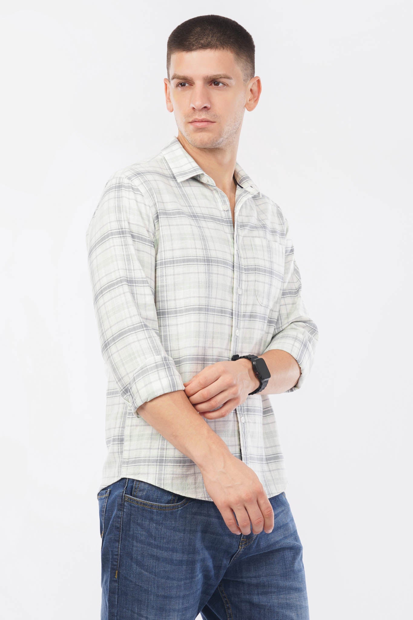 offshade-casual-men-check-shirt