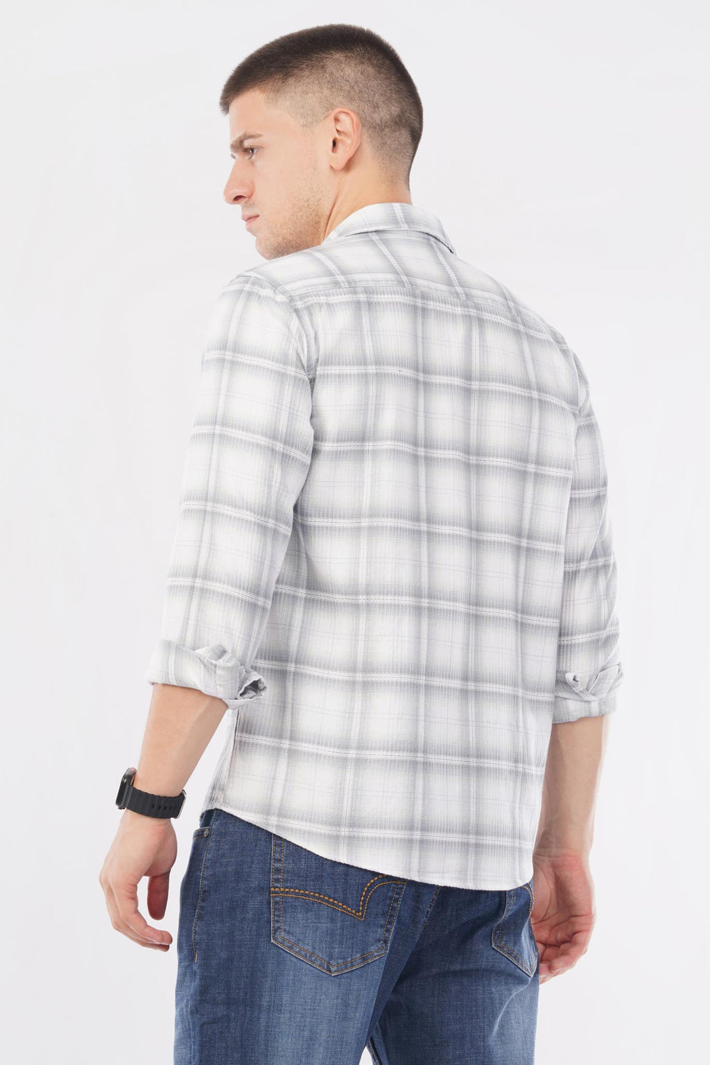 offshade-casual-men-check-shirt