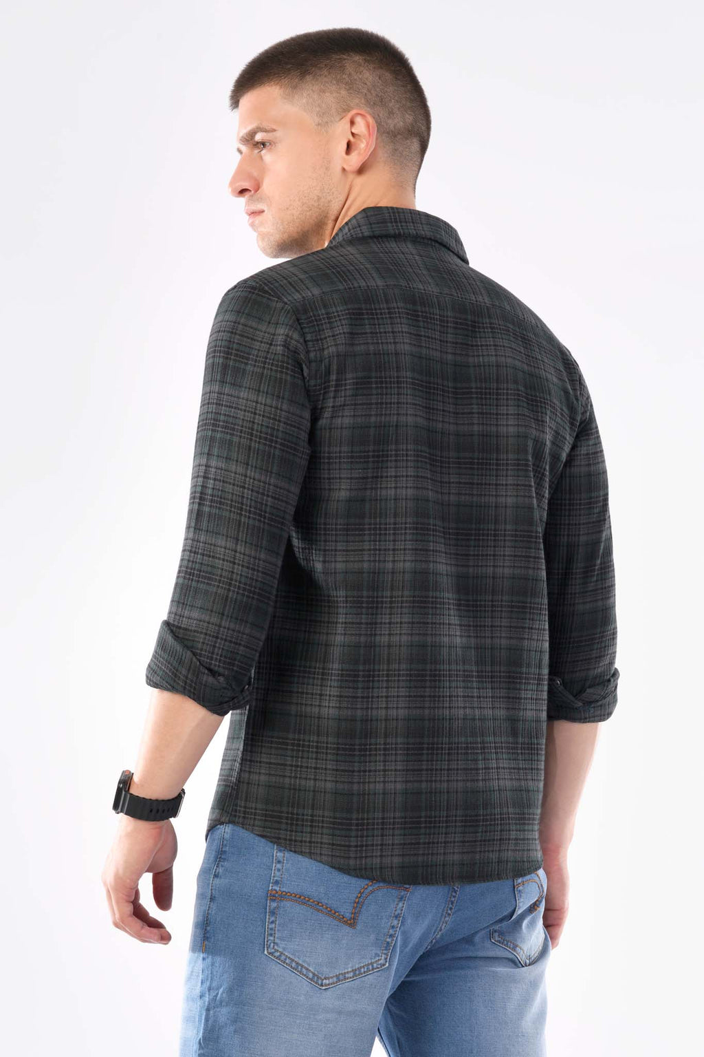 offshade-casual-men-check-shirt