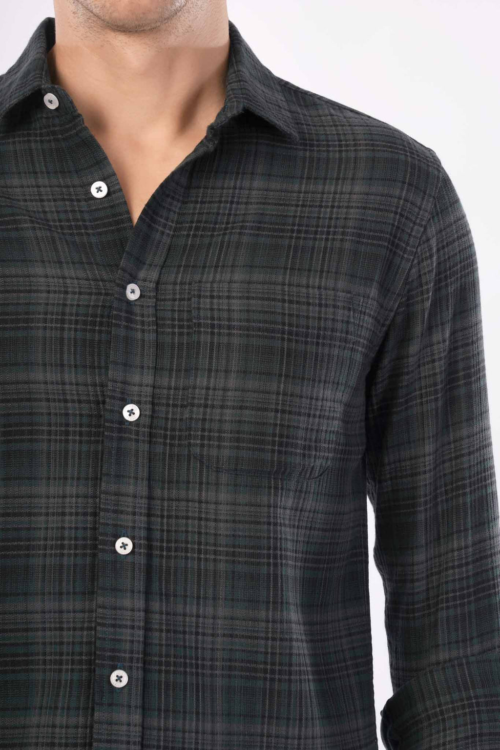 offshade-casual-men-check-shirt