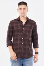 offshade-casual-men-check-shirt