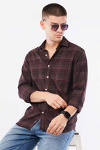 offshade-casual-men-check-shirt