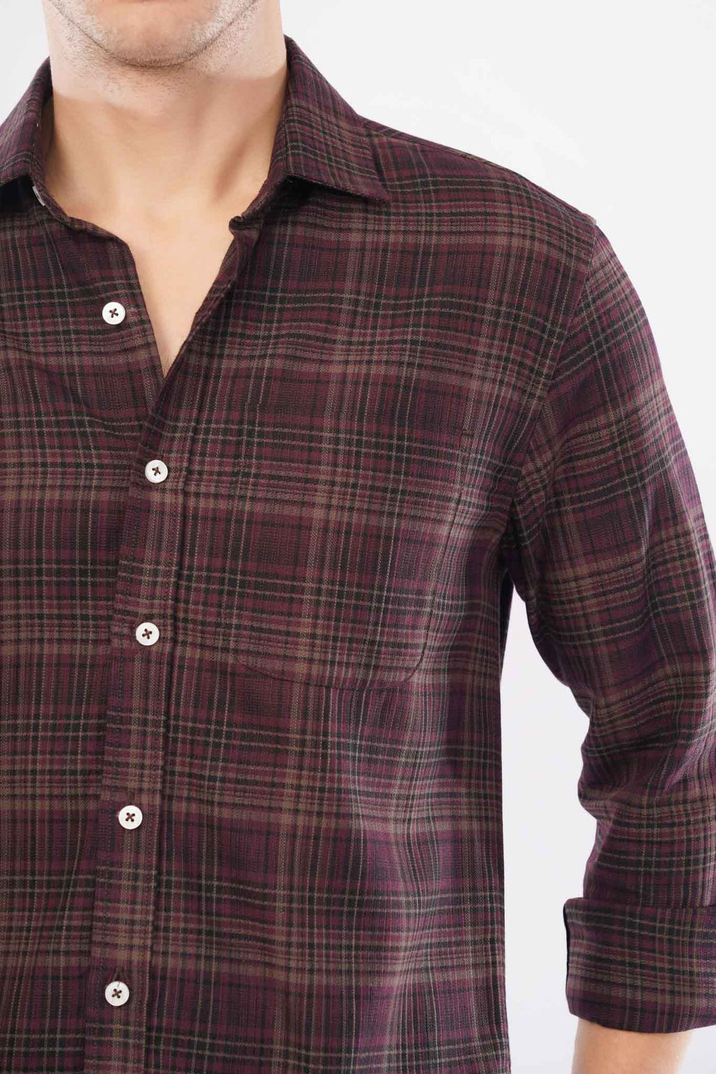 offshade-casual-men-check-shirt