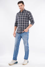 offshade-casual-men-check-shirt