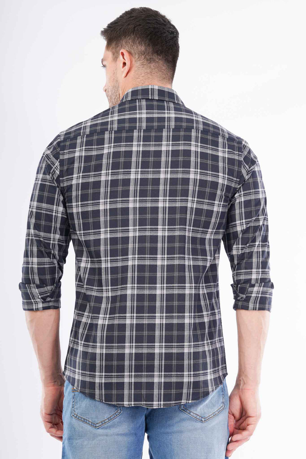 offshade-casual-men-check-shirt