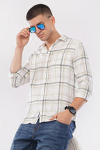 offshade-casual-men-check-shirt