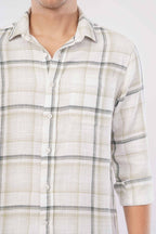 offshade-casual-men-check-shirt