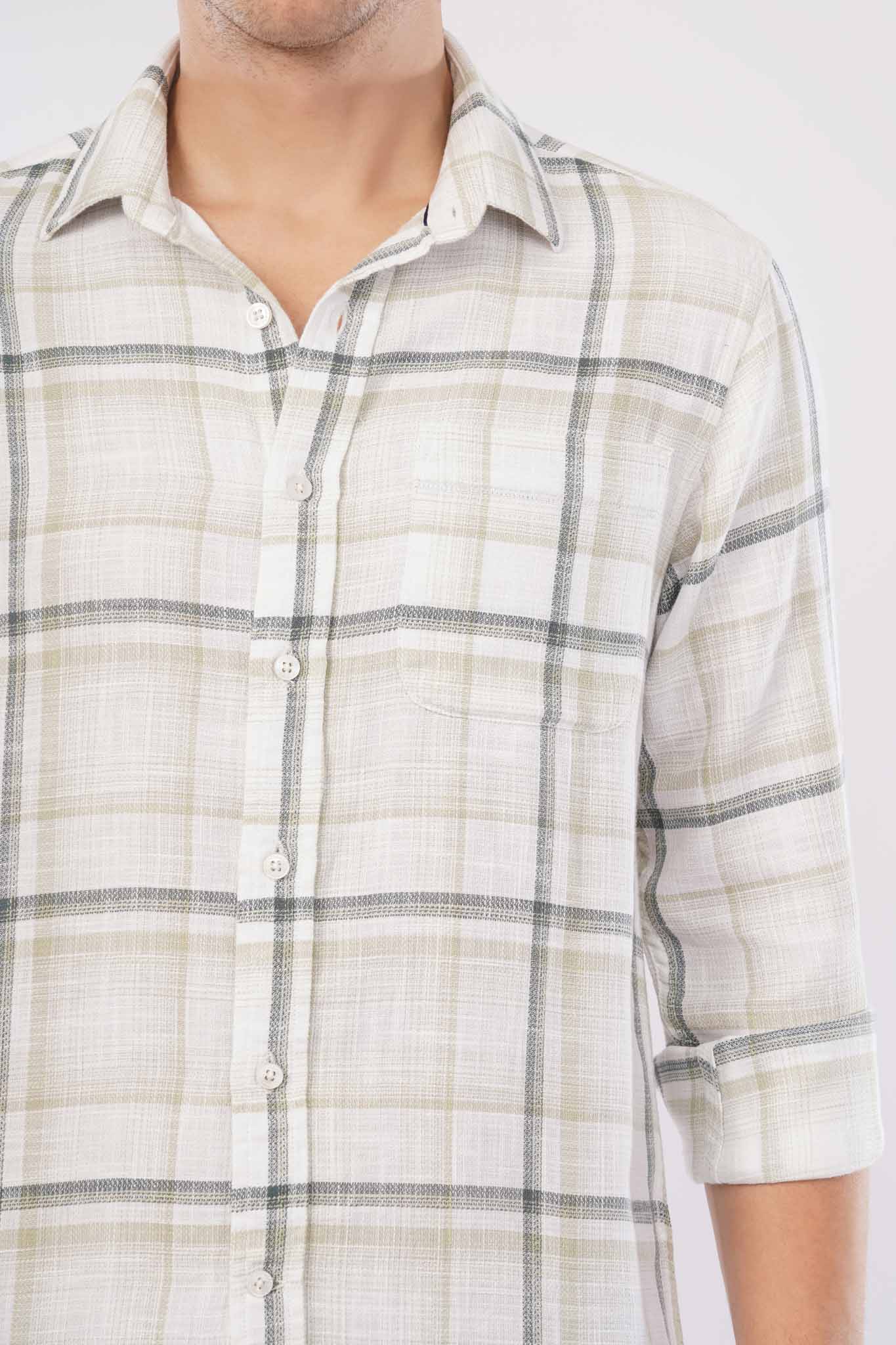offshade-casual-men-check-shirt