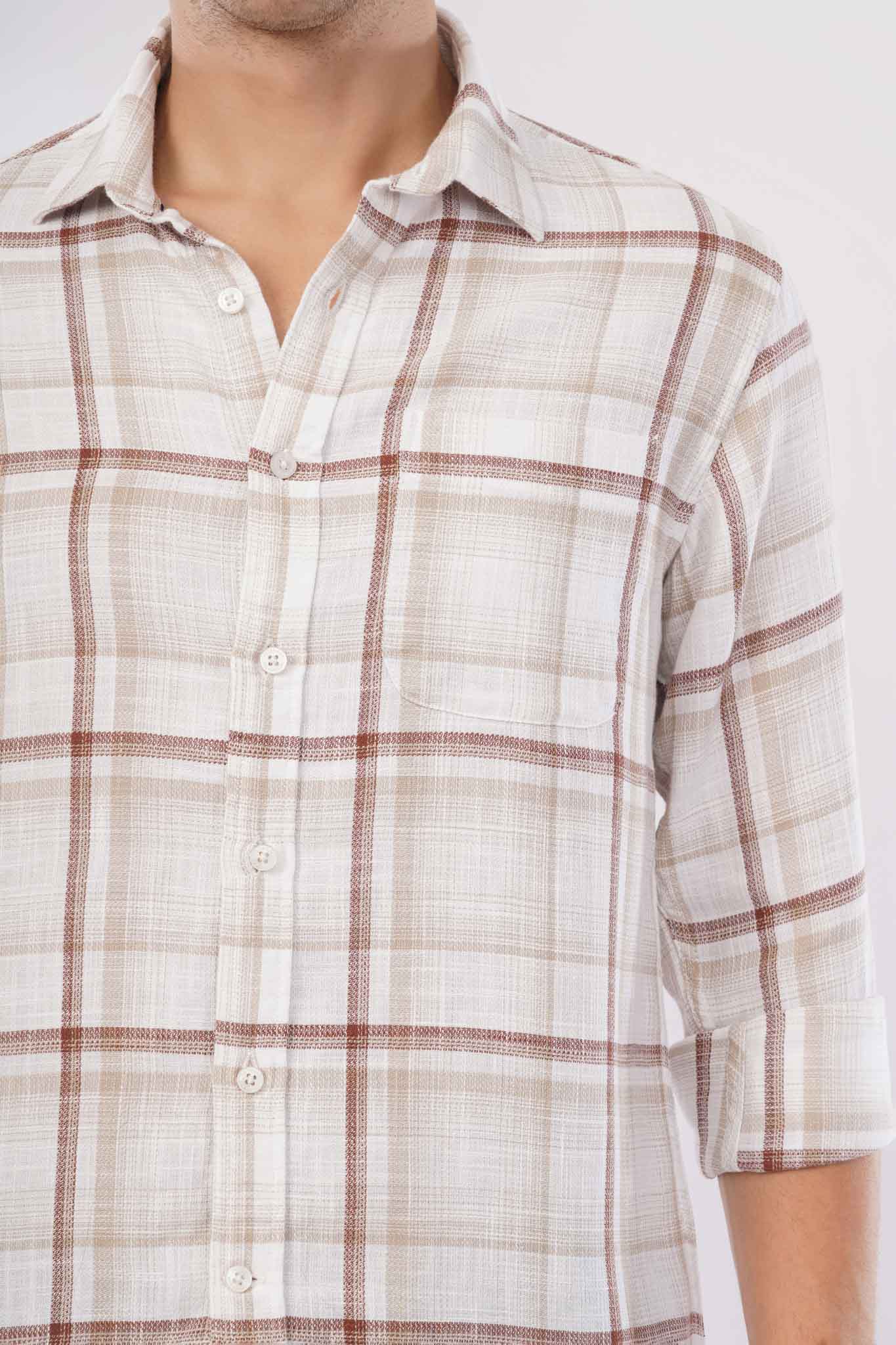 offshade-casual-men-check-shirt