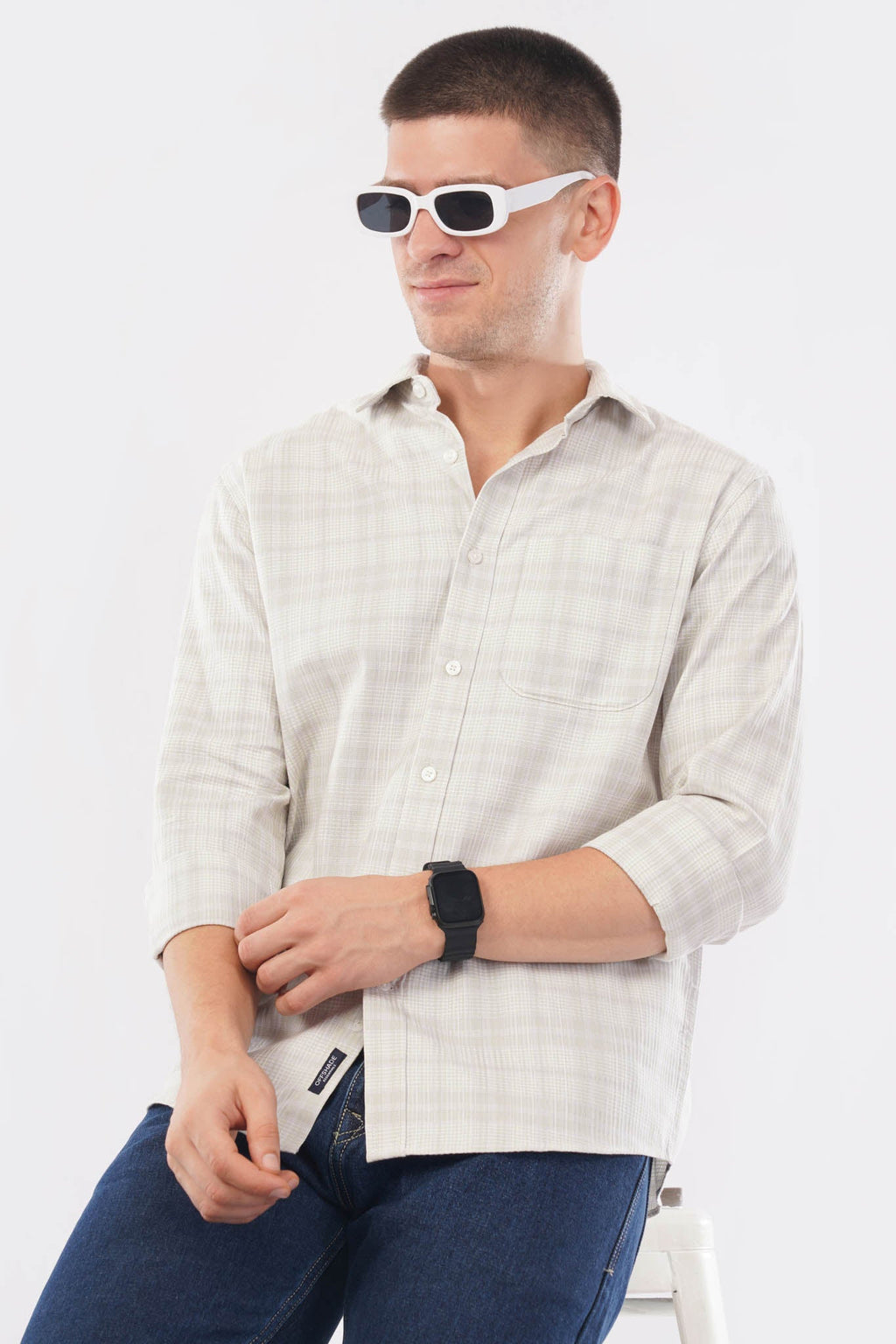 offshade-casual-men-check-shirt