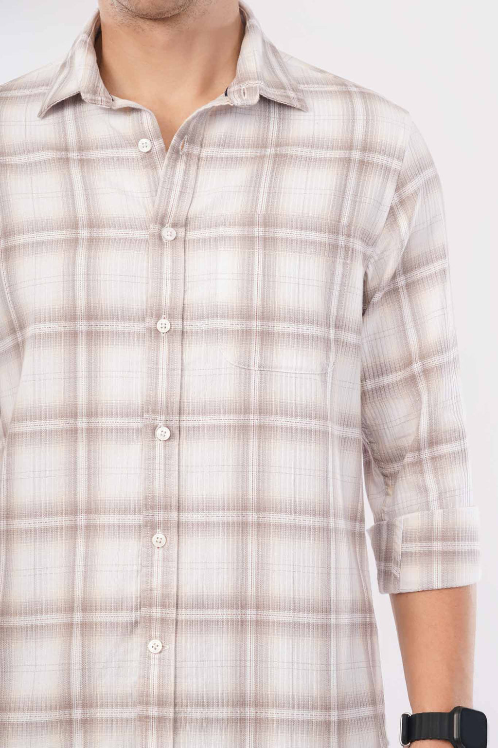 offshade-casual-men-check-shirt