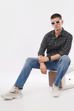 offshade-casual-men-check-shirt