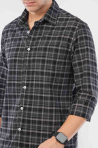 offshade-casual-men-check-shirt
