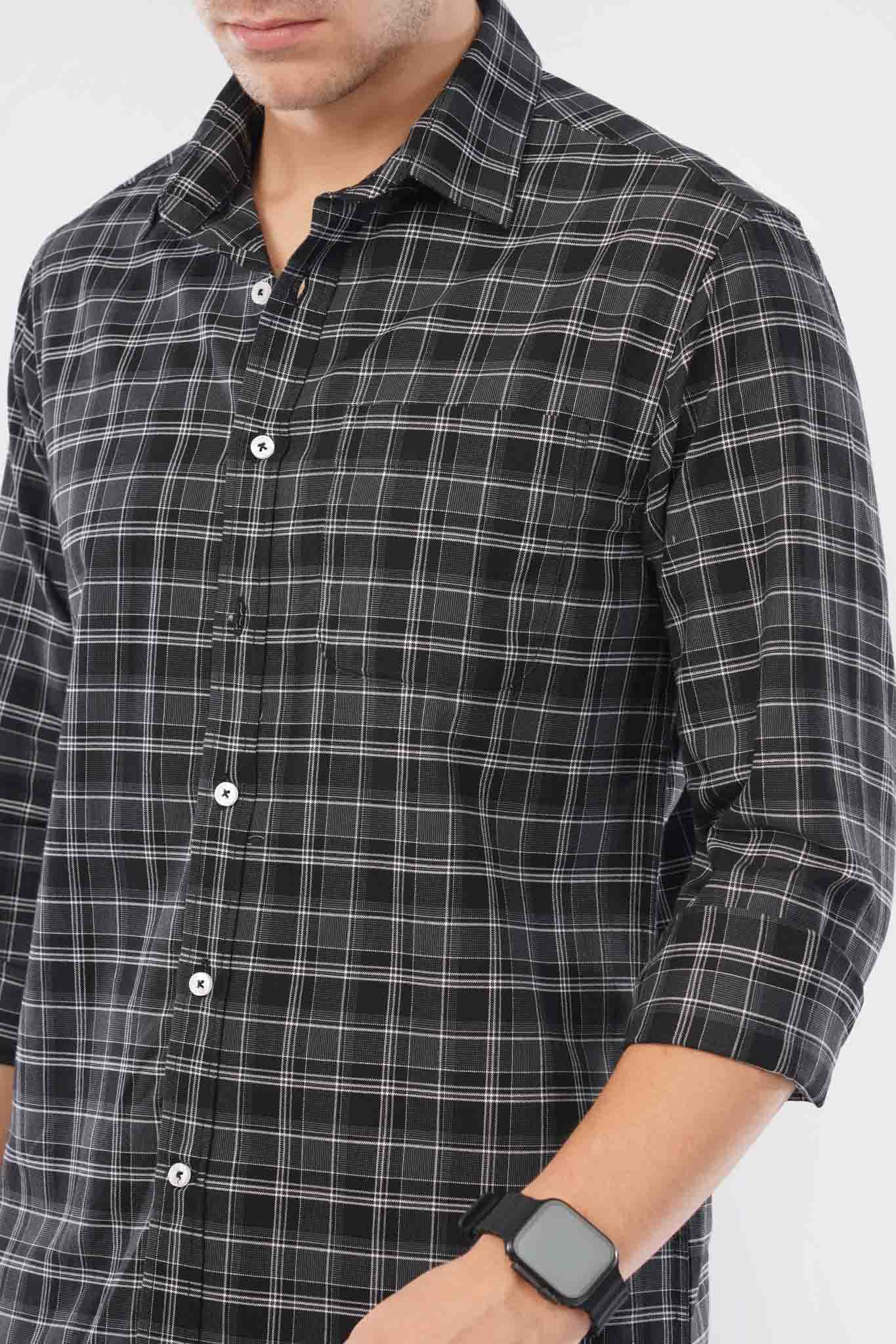 offshade-casual-men-check-shirt