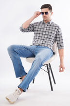 offshade-casual-men-check-shirt