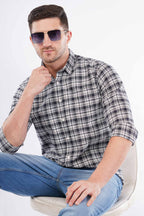 offshade-casual-men-check-shirt