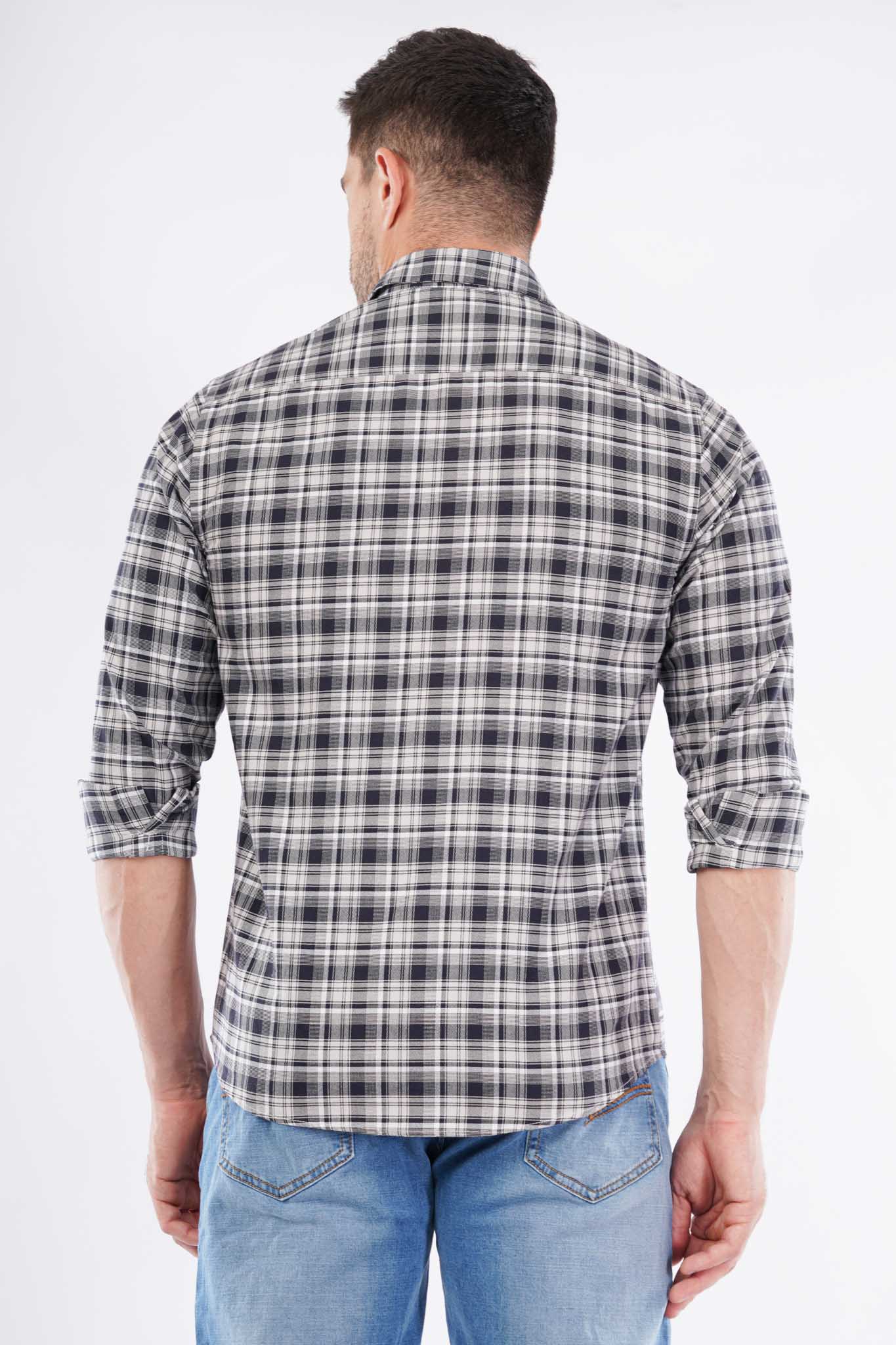 offshade-casual-men-check-shirt