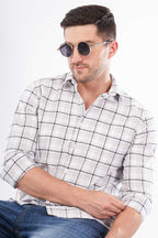 offshade-casual-men-check-shirt