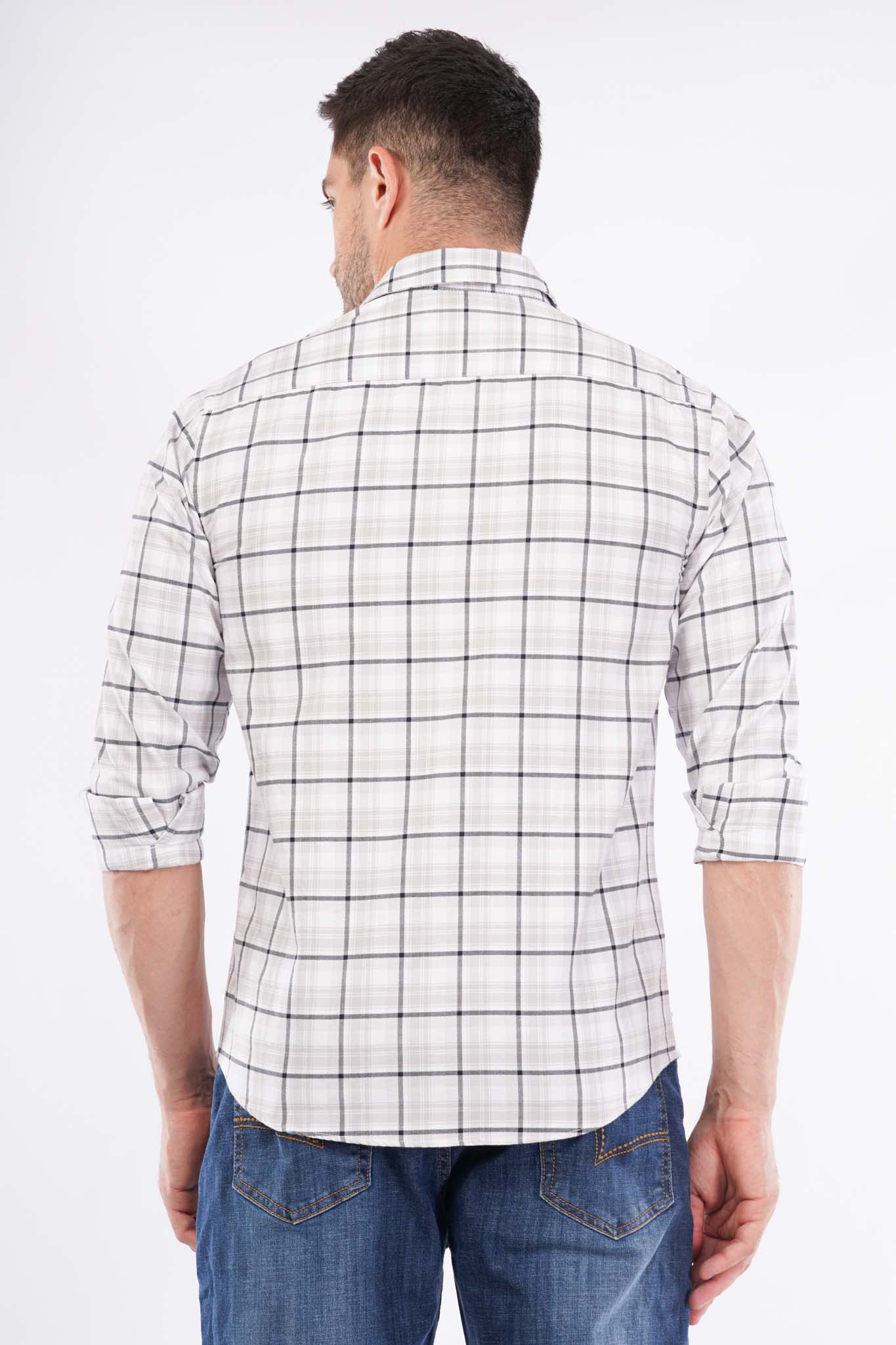 offshade-casual-men-check-shirt