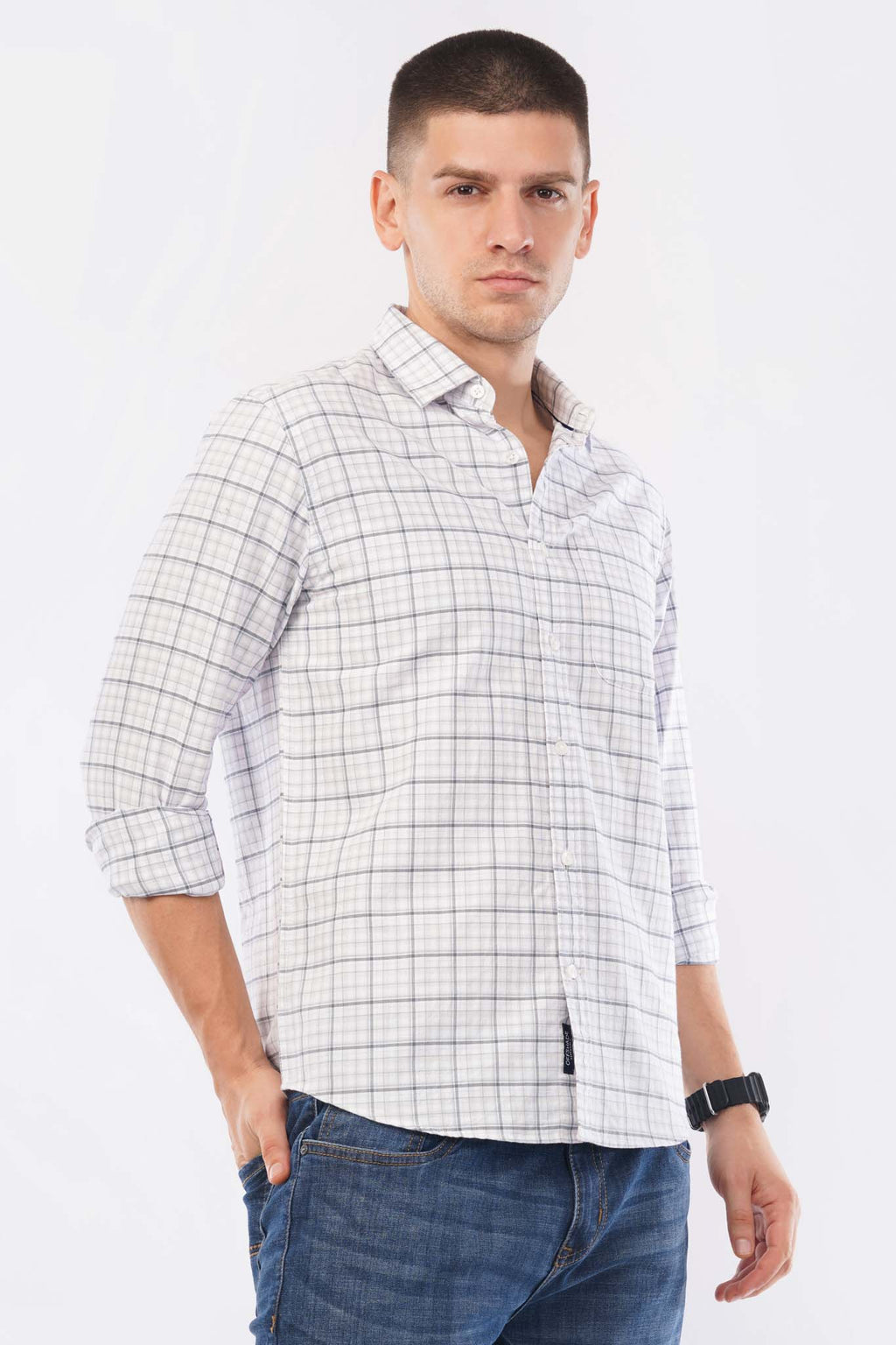 offshade-casual-men-check-shirt