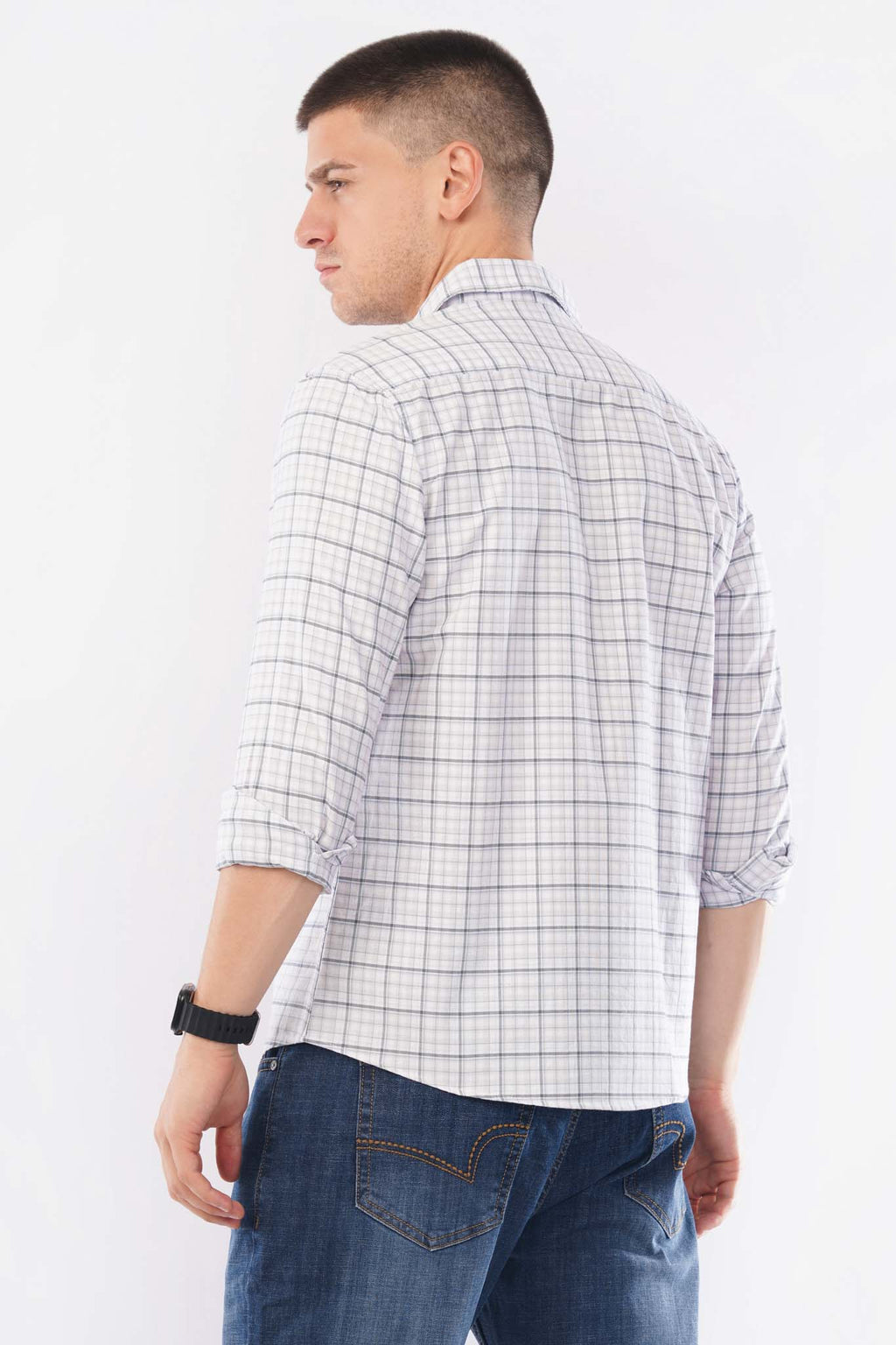 offshade-casual-men-check-shirt