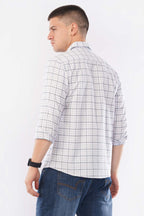 offshade-casual-men-check-shirt