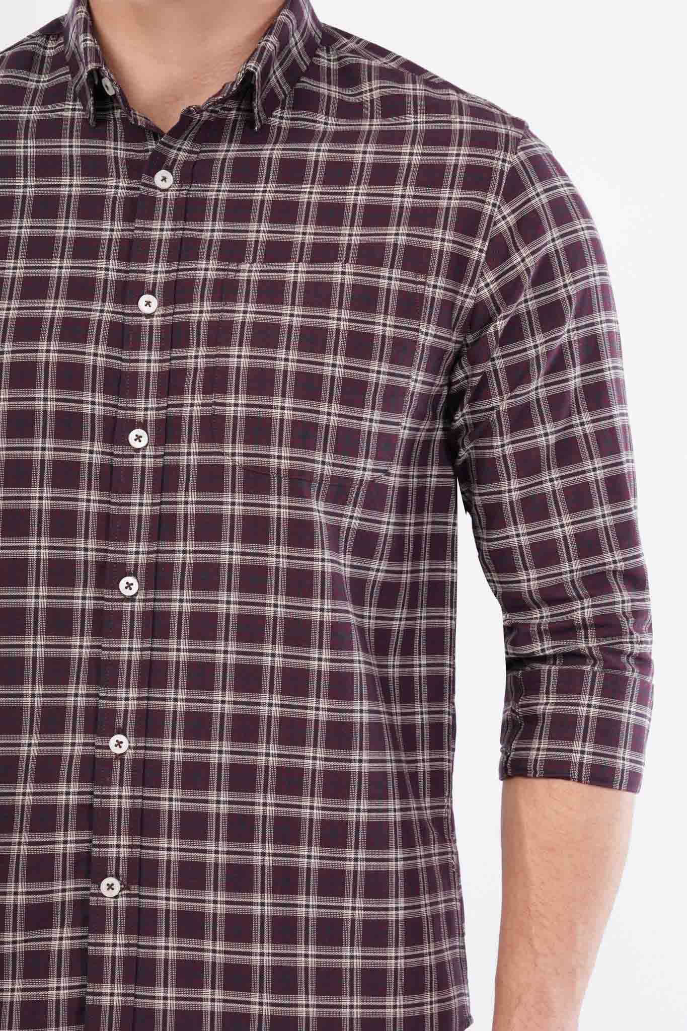 offshade-casual-men-check-shirt