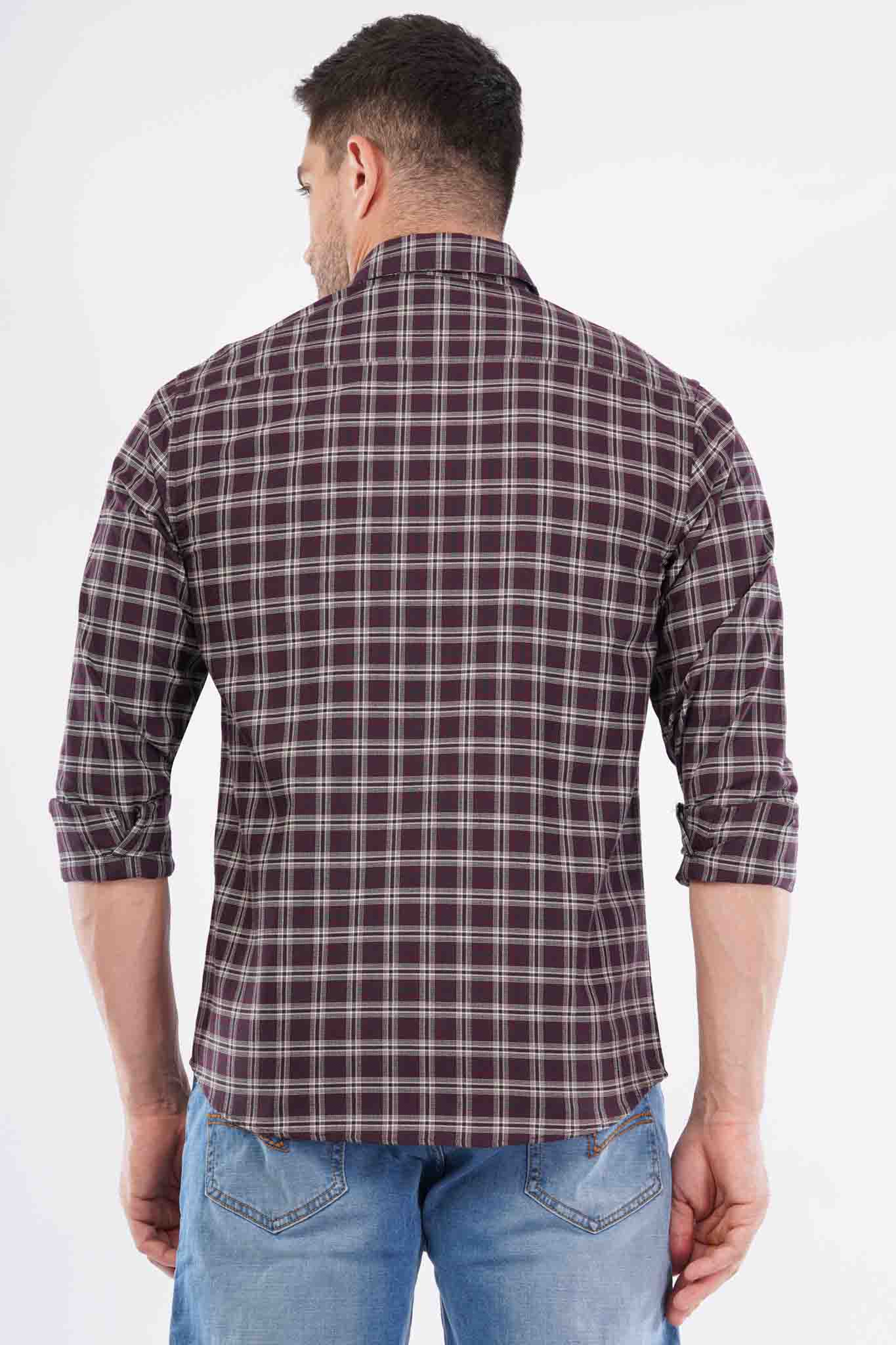 offshade-casual-men-check-shirt