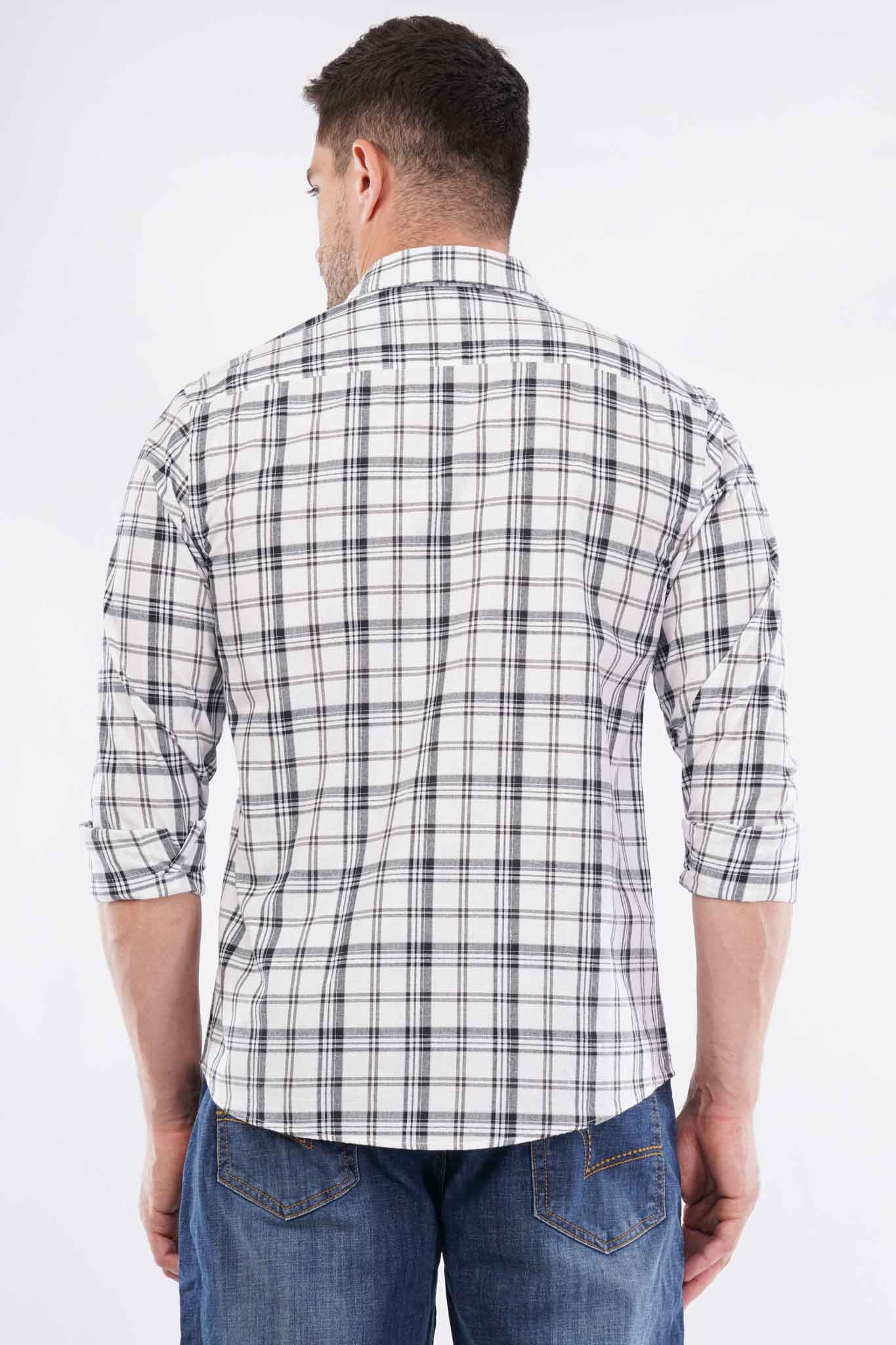 offshade-casual-men-check-shirt
