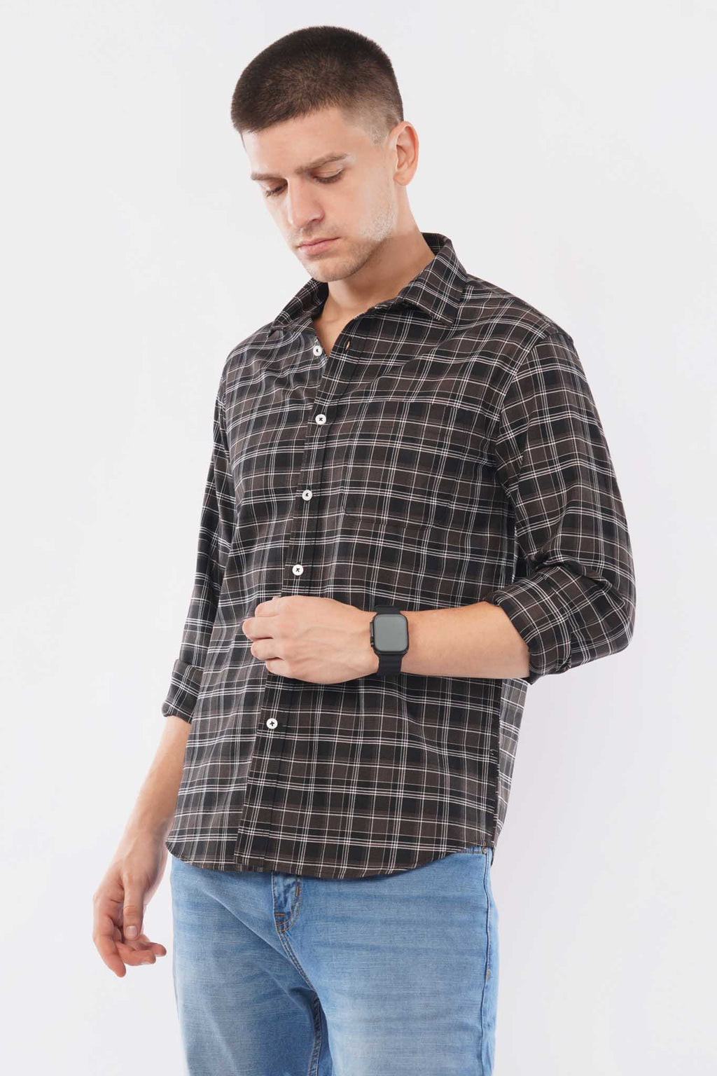 offshade-casual-men-check-shirt
