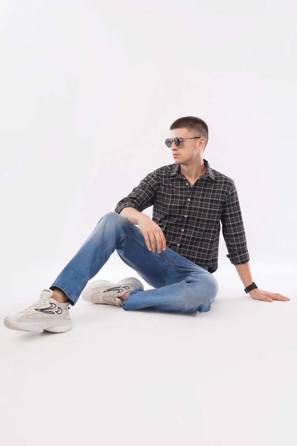 offshade-casual-men-check-shirt