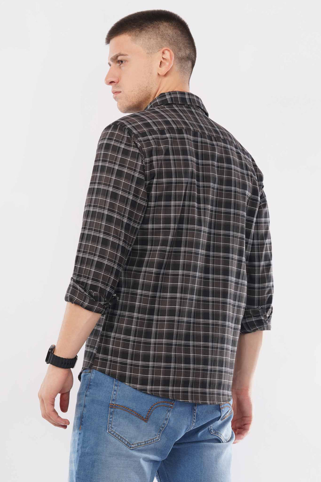 offshade-casual-men-check-shirt