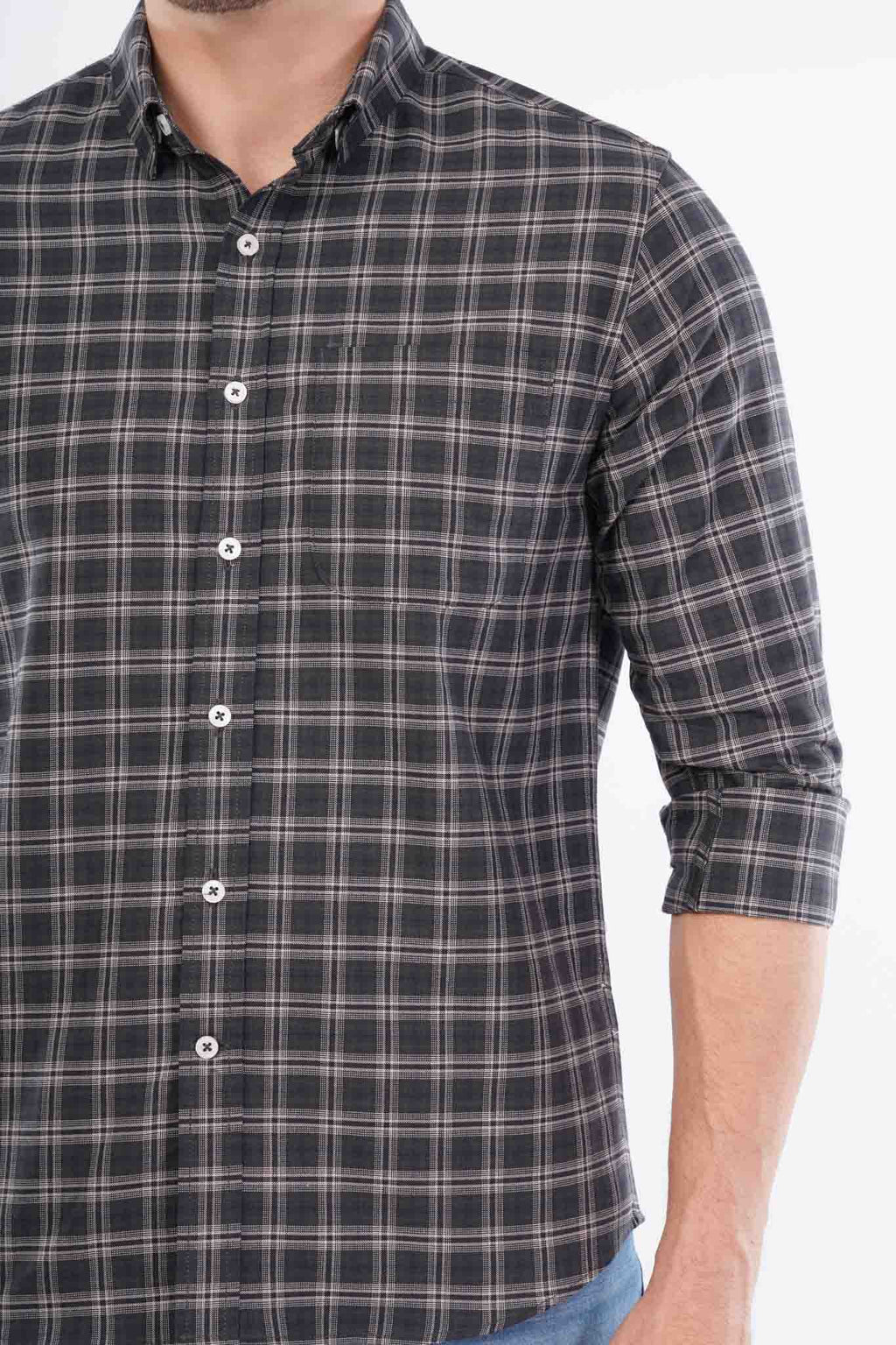 offshade-casual-men-check-shirt