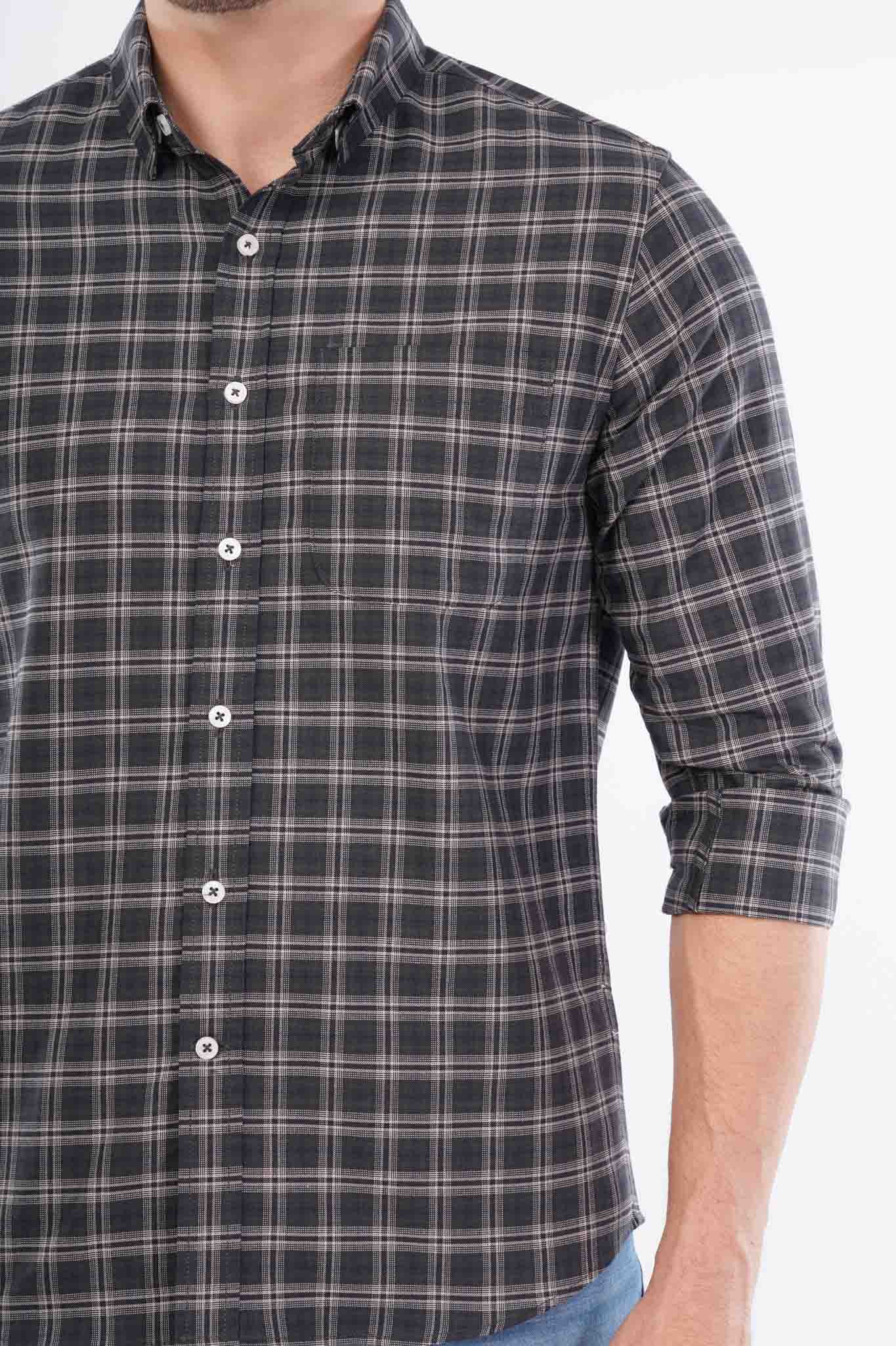 offshade-casual-men-check-shirt