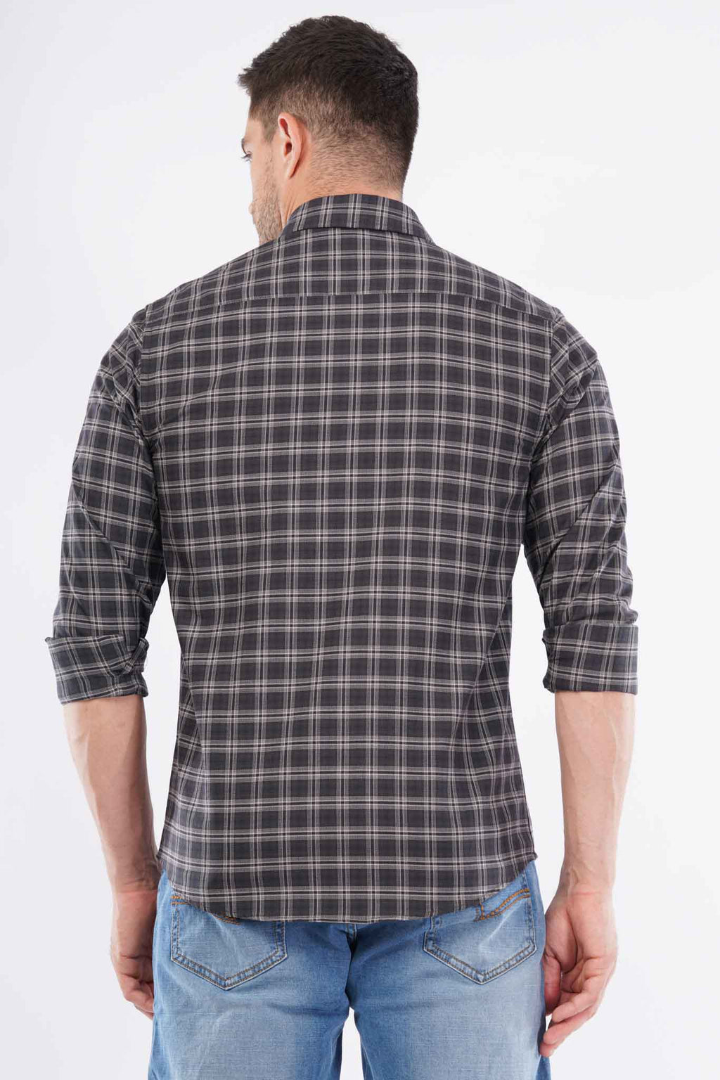offshade-casual-men-check-shirt