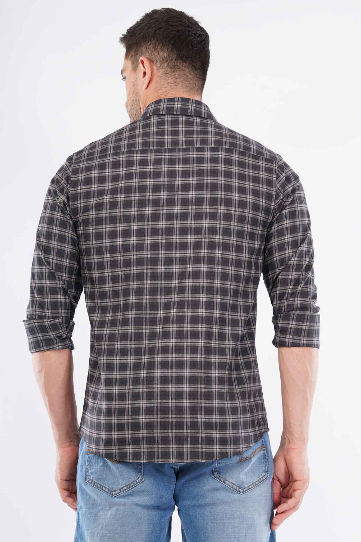 offshade-casual-men-check-shirt