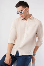 LINEN SHIRT MEN-OFFSHADE