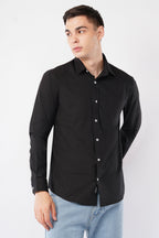 black shirt offshade men