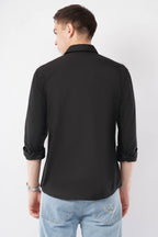 black shirt offshade men