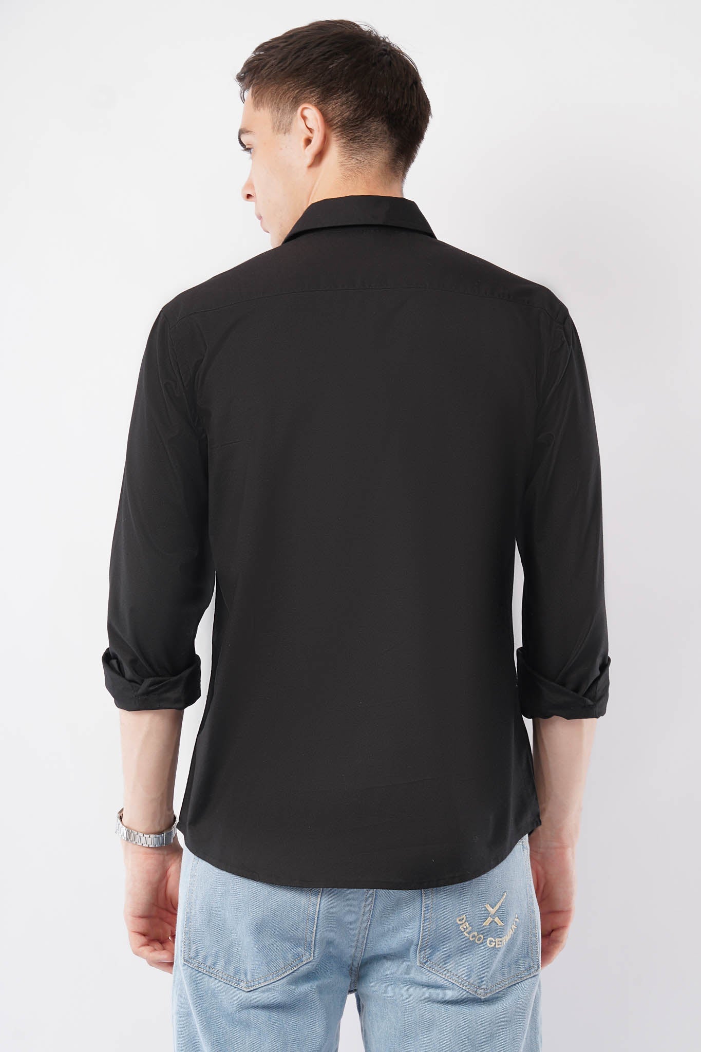 black shirt offshade men