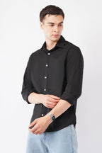 black shirt offshade men