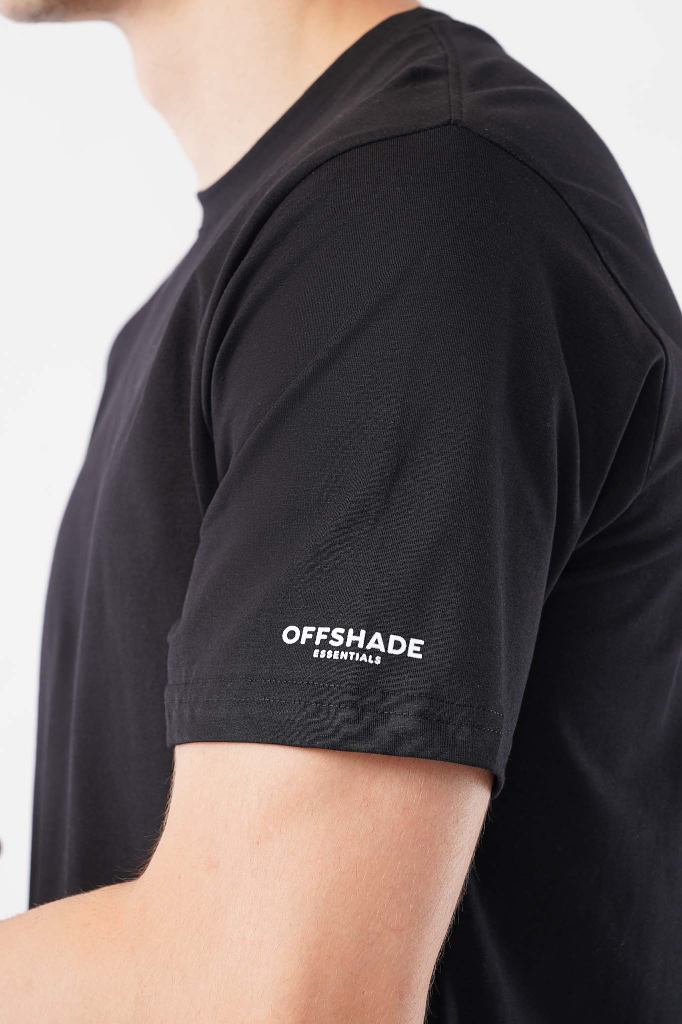 black tshirt offshade -5