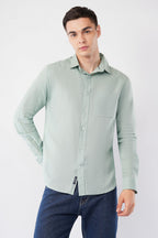 LINEN SHIRT MEN-OFFSHADE